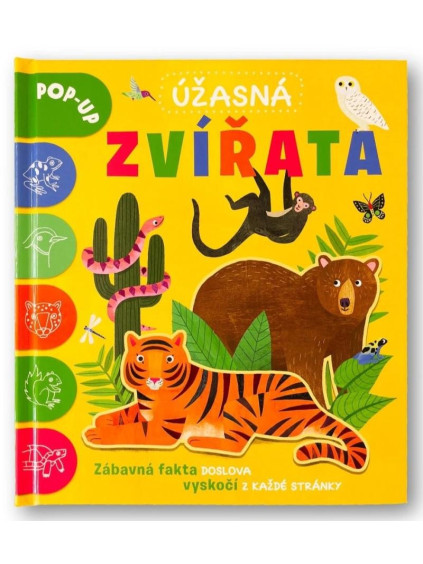 Úžasná zvířata POP-UP