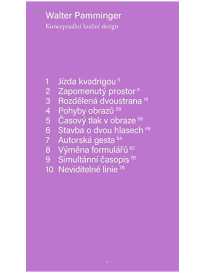 Konceptuální knižní design