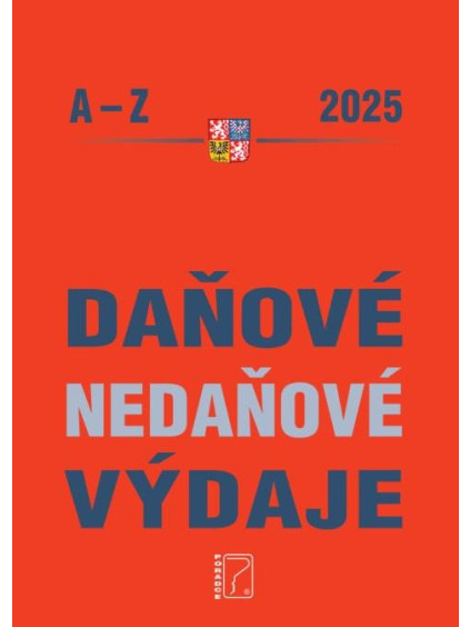 Daňové a nedaňové výdaje A-Z 2025