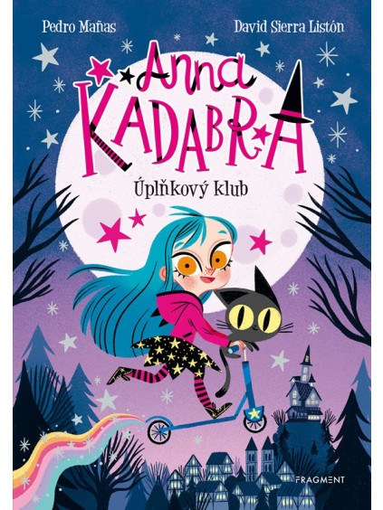 Anna Kadabra – Úplňkový klub