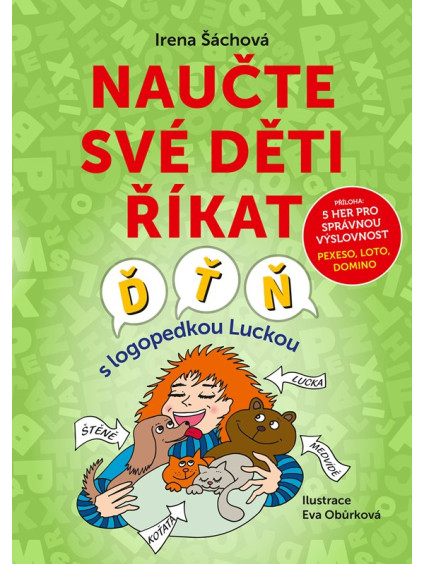 Naučte své děti říkat Ď, Ť, Ň