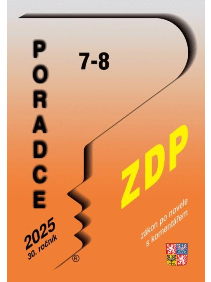 Poradce 7-8/2025 Zákon o daních z příjmů po novele s komentářem