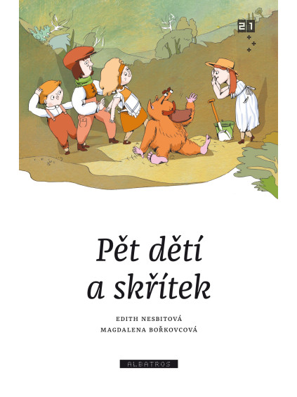 Pět dětí a skřítek