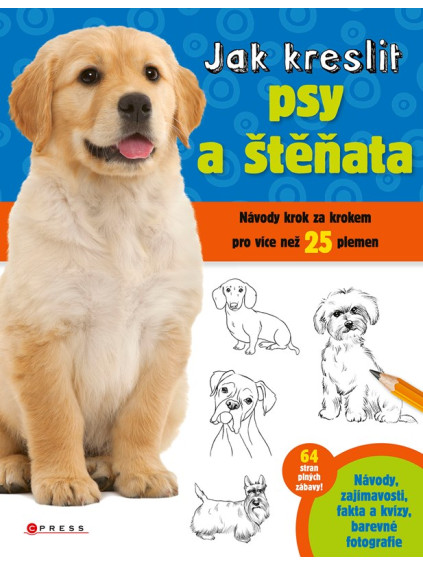 Jak kreslit psy a štěňata