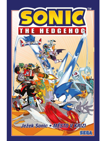 Ježek Sonic 5 - Město v krizi
