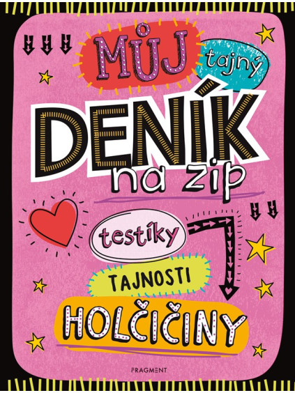 Můj tajný deník na zip