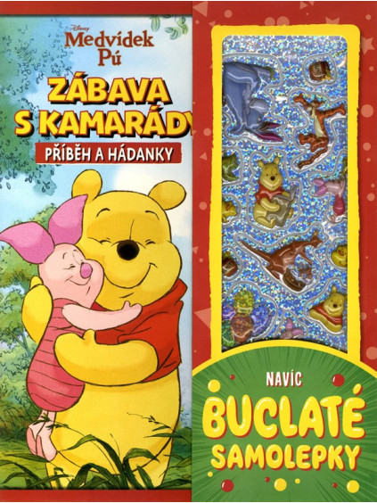 Medvídek Pú - Zábava s kamarády