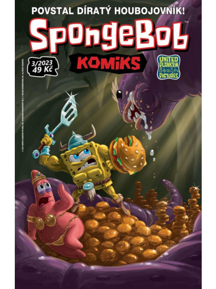SpongeBob 3/2023