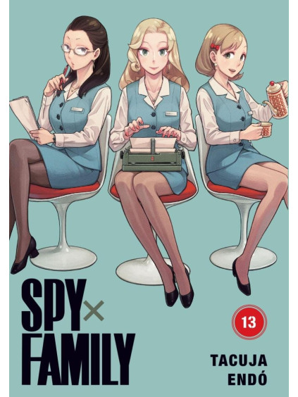 Spy x Family 13