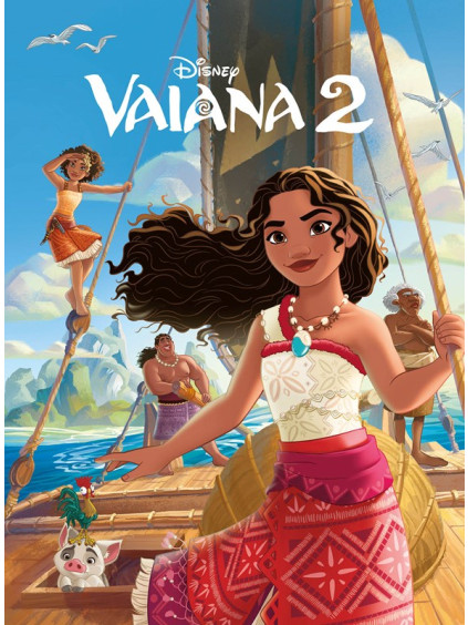 Vaiana 2 - Príbeh podľa filmu