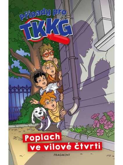 Poplach ve vilové čtvrti