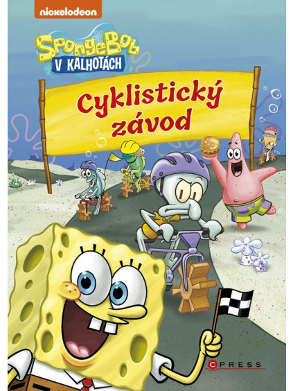SpongeBob – Cyklistický závod
