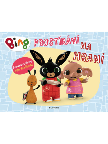 Bing - Prostírání na hraní
