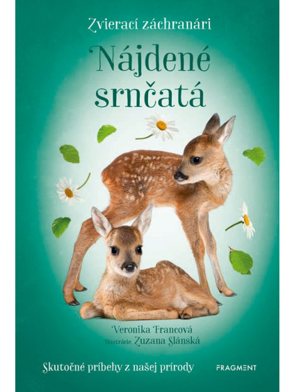 Zvierací záchranári - Nájdené srnčatá