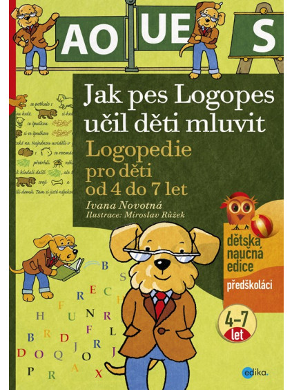 Jak pes Logopes učil děti mluvit