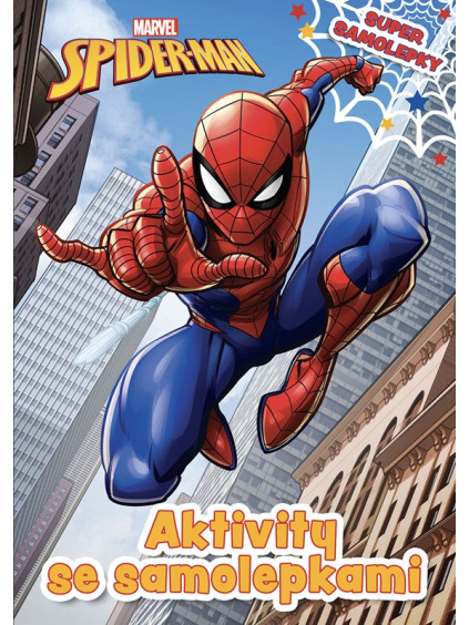 Spider-Man - Aktivity se samolepkami