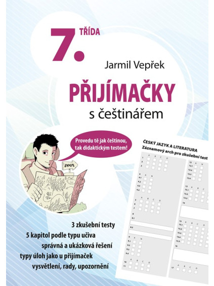 Přijímačky s češtinářem – 7. třída