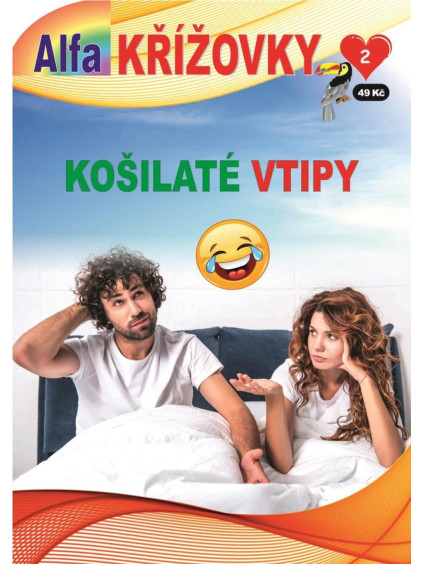 Křížovky 2/2025 - Košilaté vtipy