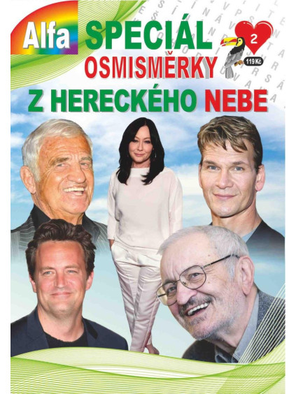 Osmisměrky speciál 2/2025 - Z hereckého nebe