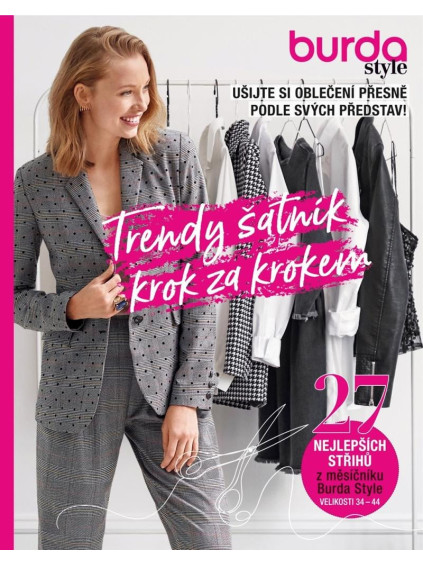 Trendy šatník krok za krokem - Ušijte si oblečení přesně podle svých představ!