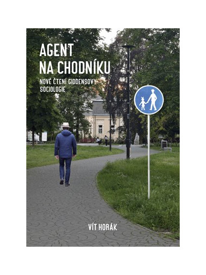 Agent na chodníku