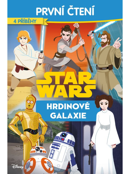 Star Wars - Hrdinové galaxie - První čtení
