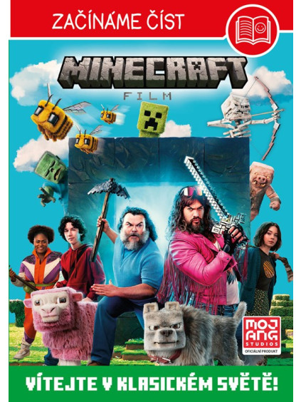 Minecraft film - Začínáme číst