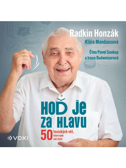 Hoď je za hlavu (audiokniha)
