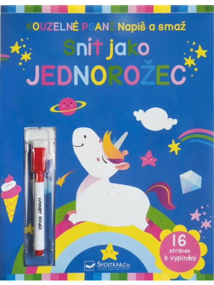 Snít jako jednorožec Napiš a smaž