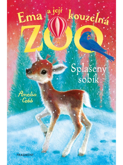 Ema a její kouzelná zoo - Splašený sobík