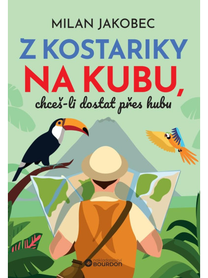 Z Kostariky na Kubu, chceš-li dostat přes hubu