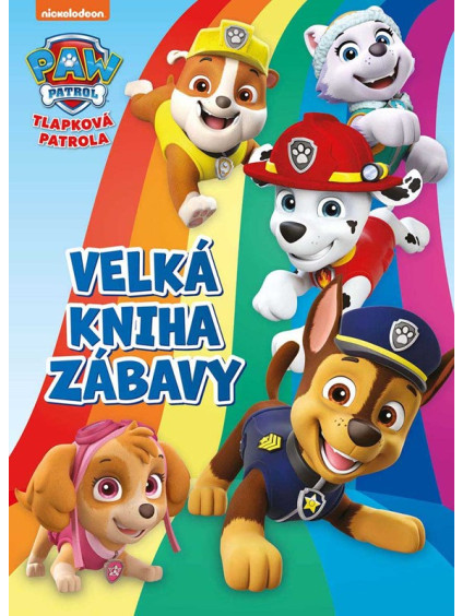 Tlapková patrola - Velká kniha zábavy