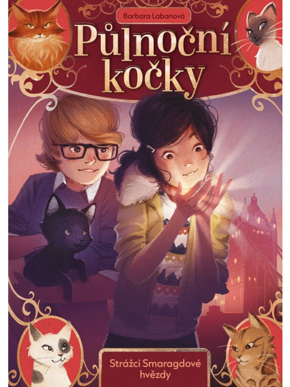 Půlnoční kočky - Strážci Smaragdové hvězdy