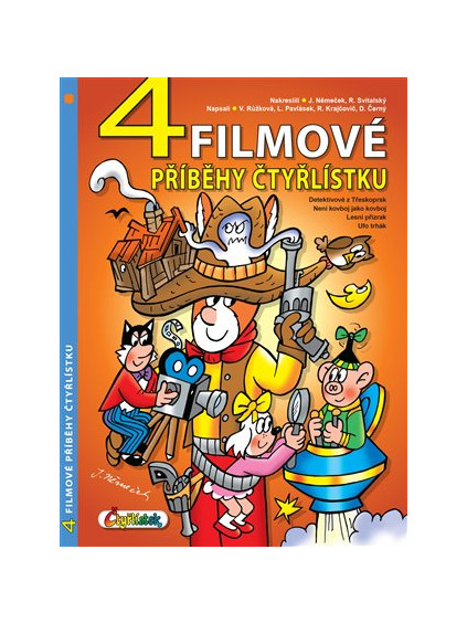 4 filmové příběhy Čtyřlístku
