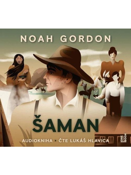 Šaman - 3 CDmp3 (Čte Lukáš Hlavica)