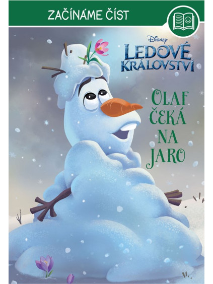 Ledové království - Začínáme číst - Olaf čeká na jaro