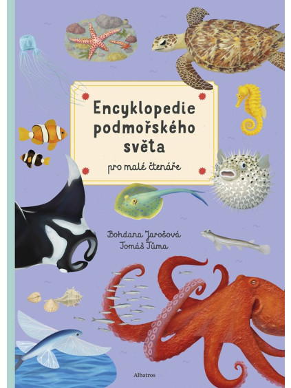Encyklopedie podmořského světa pro mladé čtenáře