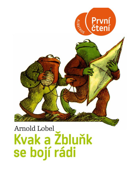 Kvak a Žbluňk se bojí rádi