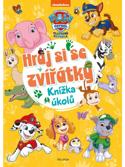 Tlapková patrola - Hraj si se zvířátky