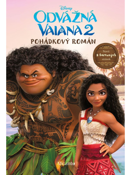 Odvážná Vaiana 2 - Pohádkový román