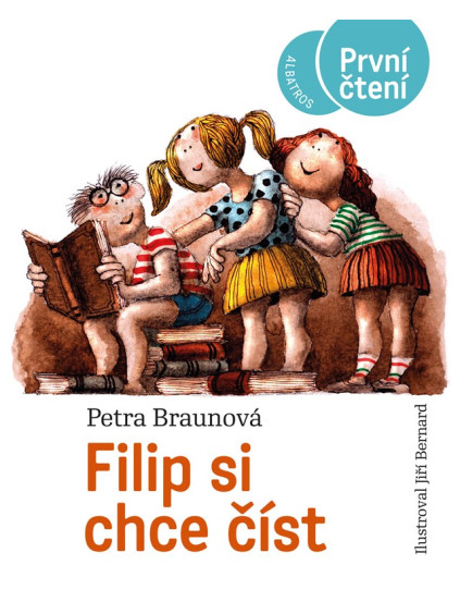 Filip si chce číst