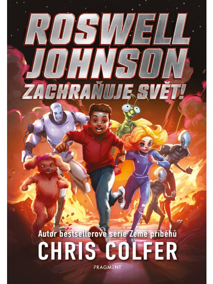 Roswell Johnson zachraňuje svět
