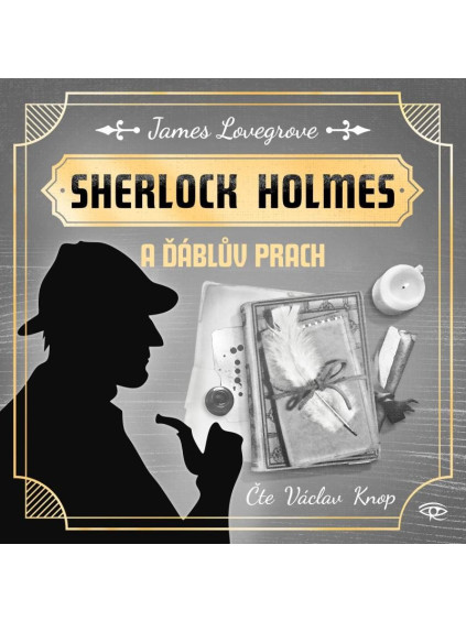 Sherlock Holmes a Ďáblův prach - CDmp3 (Čte Václav Knop)