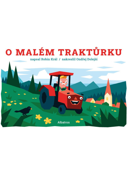 O malém traktůrku