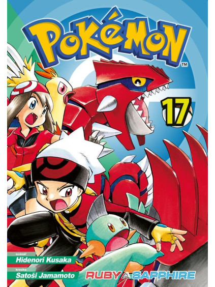 Pokémon 17 - Ruby a Sapphire