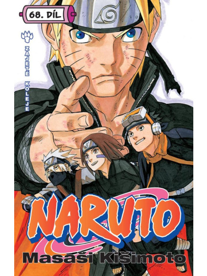 Naruto 68 - Zajeté koleje