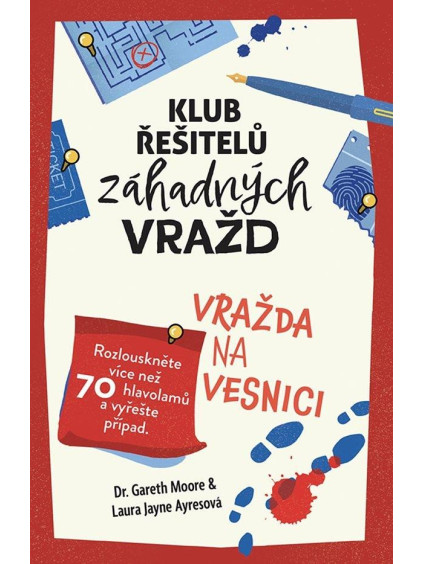 Klub řešitelů záhadných vražd - Vražda na vesnici