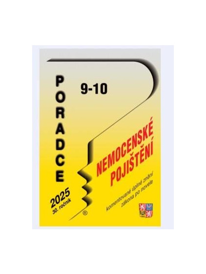 Poradce č. 9-10/2025 - Zákon o nemocenském pojištění po novele s komentářem