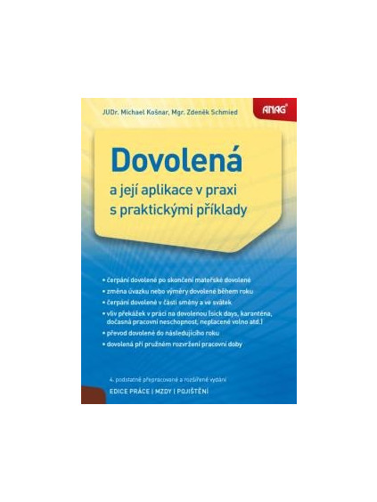 Dovolená a její aplikace v praxi s praktickými příklady