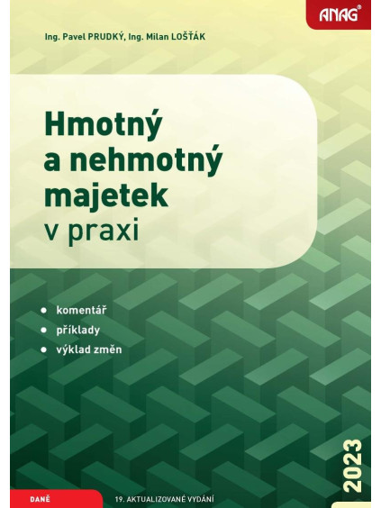 Hmotný a nehmotný majetek v praxi 2023